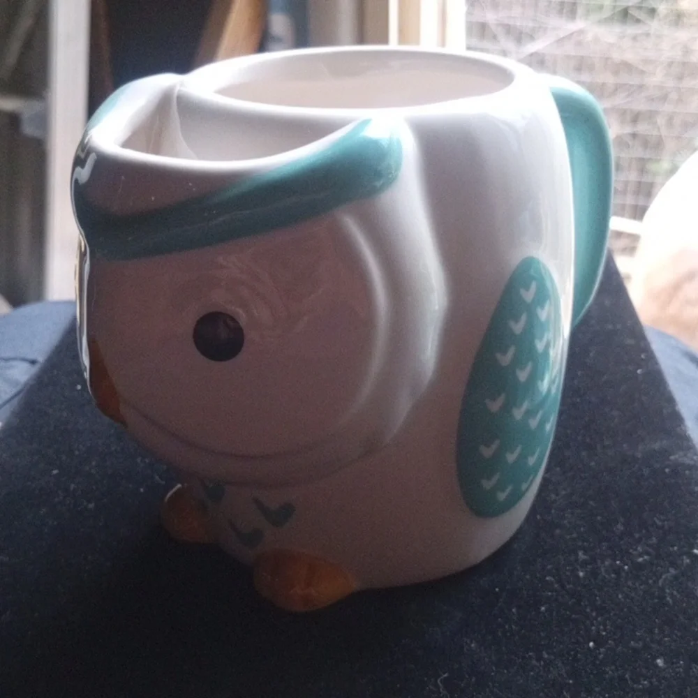 Owl Shaped Ceramic Mug
